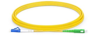 Patch Cord LC/UPC-SC/APC simplex 3mm monomodo 3 mts- FLEXFIBER